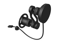 mophie snap+ - Trådløs ladeholder for bil - magnetisk, ventilasjonsfeste + AC-strømadapter - 15 watt 401313369