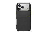Beats - Baksidedeksel for mobiltelefon - robust - kamerakontroll - MagSafe-samsvar - bløt termoplastpolyuretan (TPU) - everest svart - for iPhone 17 Pro Max MGJ84LL/A