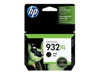 HP 932XL - Høy ytelse - svart - original - blekkpatron - for Officejet 6100, 6600 H711a, 6700, 7110, 7510, 7610, 7612 CN053AE#BGY
