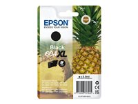 Epson 604XL - 8.9 ml - XL - svart - original - blister - blekkpatron - for EPL 4200; Stylus Photo 2200; WorkForce WF-2950DWF C13T10H14010