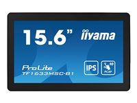 iiyama ProLite TF1633MSC-B1 - LED-skjerm - Full HD (1080p) - 15.6" TF1633MSC-B1
