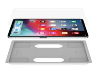 Belkin ScreenForce - Skjermbeskyttelse for nettbrett - glass - 12.9" - for Apple 12.9-inch iPad Pro (3. generasjon) F8W935ZZ