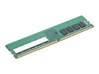 Lenovo Gen2 - DDR4 - modul - 32 GB - DIMM 288-pin - 3200 MHz - ikke-bufret - ECC - grønn 4X71L66408