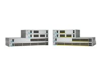 Cisco Catalyst 2960L-SM-24TQ - Switch - smart - 24 x 10/100/1000 + 4 x 10 Gigabit SFP+ (opplenke) - stasjonær, rackmonterbar WS-C2960L-SM-24TQ