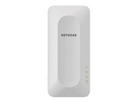 NETGEAR EAX15 - Rekkeviddeutvider for Wi-Fi - Wi-Fi 6 - 2.4 GHz, 5 GHz - i veggen EAX15-100PES