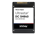 WD Ultrastar DC SN840 WUS4C6432DSP3X4 - SSD - kryptert - 3200 GB - intern - 2.5" - U.2 PCIe 3.1 x4 (NVMe) - TCG Ruby Encryption 0TS2054