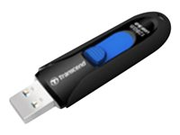 Transcend JetFlash 790 - USB-flashstasjon - 32 GB - USB 3.1 Gen 1 - svart TS32GJF790K