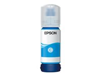 Epson EcoTank 113 - 70 ml - cyan - original - blekkrefill - for EcoTank ET-16150, 16650, 5150, 5170, 5800, 5850, 5880; EcoTank Pro ET-16680, 5150, 5170 C13T06B240