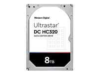 WD Ultrastar DC HC310 HUS728T8TAL5201 - Harddisk - kryptert - 8 TB - intern - 3.5" - SAS 12Gb/s - 7200 rpm - buffer: 256 MB - TCG Encryption 0B36406
