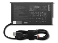 Lenovo ThinkStation - Strømadapter - slim, slim spiss - AC 100-240 V - 170 watt - Europa - svart - for ThinkStation P3; P3 Gen 2; P3 Tiny Gen 2; P360 4X21U26039
