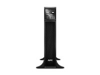 APC Smart-UPS SRT 3000VA - UPS - AC 208/230 V - 2700 watt - 3000 VA - USB - utgangskontakter: 8 - svart SRT3000XLW-IEC