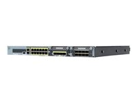 Cisco FirePOWER 2130 NGFW - Brannvegg - 1U - oppusset - rackmonterbar - med NetMod Bay FPR2130-NGFW-K9-RF