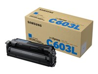 Samsung CLT-C603L - Høy ytelse - cyan - original - tonerpatron (SU080A) - for ProXpress SL-C4010N, SL-C4010ND, SL-C4012ND, SL-C4060FX, SL-C4062FX SU080A