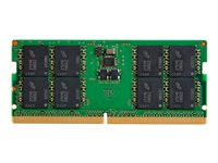 HP - DDR5 - modul - 32 GB - SO DIMM 262-pin - 5600 MHz / PC5-44800 - 1.1 V - for EliteBook 840 G10, 860 G10; ZBook Firefly 14 G11, 16 G11; ZBook Fury 16 G11 83P92AA