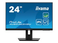 iiyama ProLite XUB2463HSU-B1 - LED-skjerm - Full HD (1080p) - 24" XUB2463HSU-B1