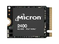 Micron 2400 - SSD - 512 GB - intern - M.2 2230 - PCIe 4.0 (NVMe) MTFDKBK512QFM-1BD1AABYYR