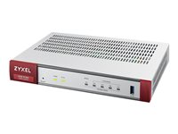 Zyxel ZyWALL USG FLEX 50 - Brannvegg - 350 Mbps, VPN, anbefalt for opptil 10 brukere - 1GbE - skystyring USGFLEX50-EU0101F