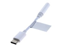 Insmat - Audioadapter - USB-C hann til ministereojakk hunn 133-1027