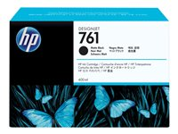 HP 761 - 400 ml - matt svart - original - DesignJet - blekkpatron - for DesignJet T7100, T7200, T7200 Production Printer CM991A