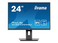 iiyama ProLite XUB2495WSU-B7 - LED-skjerm - WUXGA - 24" XUB2495WSU-B7