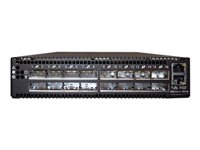 NVIDIA Spectrum SN2100 - Switch - L3 - Styrt - 16 x 40 Gigabit QSFP28 - bakside til front-luftflyt - rackmonterbar - AC 920-9N100-00F4-0X0