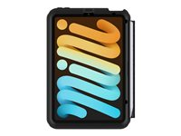 OtterBox Defender Series - Beskyttelsesboks for nettbrett - polykarbonat, syntetisk gummi - svart - for Apple iPad mini (6. generasjon) 77-87476