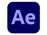 Adobe After Effects CC for Enterprise - Subscription New - 1 bruker - STAT - Value Incentive Plan - Nivå 2 (10-49) - Win, Mac - Multi European Languages 65297884BC02B12