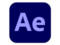 Adobe After Effects Pro for enterprise - Subscription New - 1 bruker - STAT - VIP Select - Nivå 14 (100+) - 3 years commitment - Win, Mac - Multi European Languages 65308664BC14B12