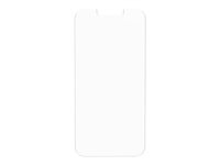 OtterBox Trusted - Skjermbeskyttelse for mobiltelefon - glass - blank - for Apple iPhone 12 Pro Max 77-80981