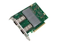 Intel E810-2CQDA2 - Nettverksadapter - PCIe 4.0 x16 - QSFP28 x 2 E8102CQDA2G1P5