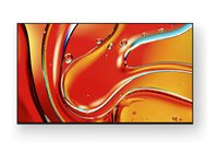 Sony Bravia 7 Professional Displays FWD-85XR70 - 85" Diagonalklasse (84.6" synlig) LED-bakgrunnsbelyst LCD TV - QLED - intelligent skilting - Smart TV - Google TV - 4K UHD (2160p) 3840 x 2160 - HDR - Direct LED, Mini-LED - mørkt sølv, vibrasjonsfinish FWD-85XR70
