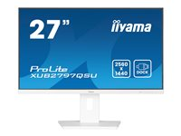 iiyama ProLite XUB2797QSU-W2 - LED-skjerm - QHD - 27" XUB2797QSU-W2