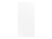 OtterBox Alpha - Skjermbeskyttelse for mobiltelefon - glass - blank - for Samsung Galaxy S10e 77-61609