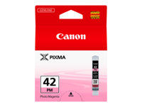 Canon CLI-42PM - 13 ml - fotomagenta - original - blekkbeholder - for PIXMA PRO-100, PRO-100S 6389B001
