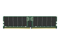 Kingston - DDR5 - modul - 64 GB - DIMM 288-pin - 4800 MHz / PC5-38400 - CL40 - 1.1 V - registrert - ECC KTH-PL548D4-64G