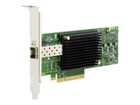 Emulex LPE32000-M2 - Vertbussadapter - PCIe 3.0 x8 lav profil - 32Gb Fibre Channel Gen 6 (Short Wave) x 1 LPE32000-M2