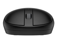 HP 245 - Mus - høyre- og venstrehåndet - optisk - 3 knapper - trådløs - Bluetooth 5.1 - svart 81S67AA#ABB