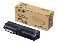 Epson S110079 - Høykapasitets - svart - original - tonerpatron - for WorkForce AL-M310DN, AL-M310DTN, AL-M320DN, AL-M320DTN C13S110079
