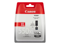 Canon PGI-550PGBK XL - 22 ml - Høy ytelse - svart - original - blekkbeholder - for PIXMA iP8750, iX6850, MG5550, MG5650, MG5655, MG6450, MG6650, MG7150, MG7550, MX725, MX925 6431B001