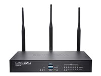 SonicWall TZ500W - Advanced Edition - sikkerhetsapparat - med 1 year Advanced Threat Detection - 1GbE - Wi-Fi 5 - 2.4 GHz, 5 GHz 01-SSC-1710
