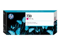 HP 730 - 300 ml - høykapasitets - magenta - original - DesignJet - blekkpatron - for DesignJet SD Pro MFP, T1600, T1600dr, T1700, T1700dr, T1708, T1708dr, T2600, T2600dr P2V69A