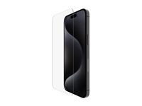 Belkin UltraGlass 2 - Skjermbeskyttelse for mobiltelefon - glass - for Apple iPhone 15 Pro Max SFA098EC