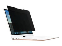 Kensington MagPro 15.6" (16:9) Laptop Privacy Screen with Magnetic Strip - Notebookpersonvernsfilter - avtakbar - magnetisk - 15,6" bredde - svart K58353WW
