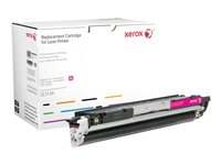 Xerox - Magenta - kompatibel - tonerpatron (alternativ for: HP CE313A) - for HP Color LaserJet Pro CP1025; LaserJet Pro MFP M175; TopShot LaserJet Pro M275 106R02260