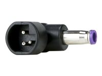 Targus Device Power Tip PT-3G - Strømkoblingsadapter - svart PT-3G