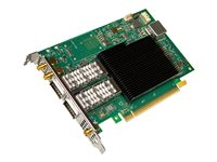 Intel Ethernet Network Adapter E810-CQDA2T - nettverksadapter - PCIe 3.0 x16 / PCIe 4.0 x16 - QSFP28 x 2 E810CQDA2TG1