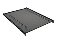 APC - Rack-hylle - svart - for P/N: AR3106SP, SMX1000C, SMX1500RM2UC, SMX1500RM2UCNC, SMX750C, SMX750CNC, SRT5KRMXLW-TW AR8122BLK