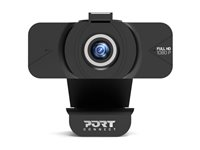 PORT Connect - Nettkamera - farge (Dag og natt) - 2 MP - 1920 x 1080 - 1080p - lyd - USB - H.264, MPEG 900078