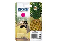 Epson 604XL Singlepack - 4 ml - XL - magenta - original - blære med RF/lyd-alarm - blekkpatron - for Expression Home XP-2200, 2205, 3200, 3205, 4200, 4205; WorkForce WF-2910, 2930, 2935, 2950 C13T10H34020
