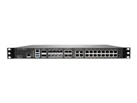 SonicWall NSsp 11700 - Sikkerhetsapparat - 40GbE, 100GbE, 5GbE, 2.5GbE, 25GbE - 1U - rackmonterbar 02-SSC-8399